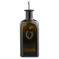 Oliera inox (500ml) Moresca salvagoccia OLIPAC Verdetrusco OLI125QU500