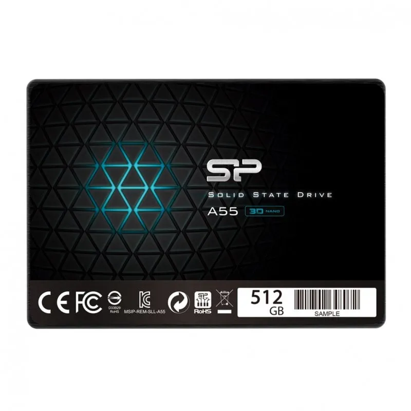 SSD SATA 3 da 2,5" 512 GB Silicon Power Ace A55
