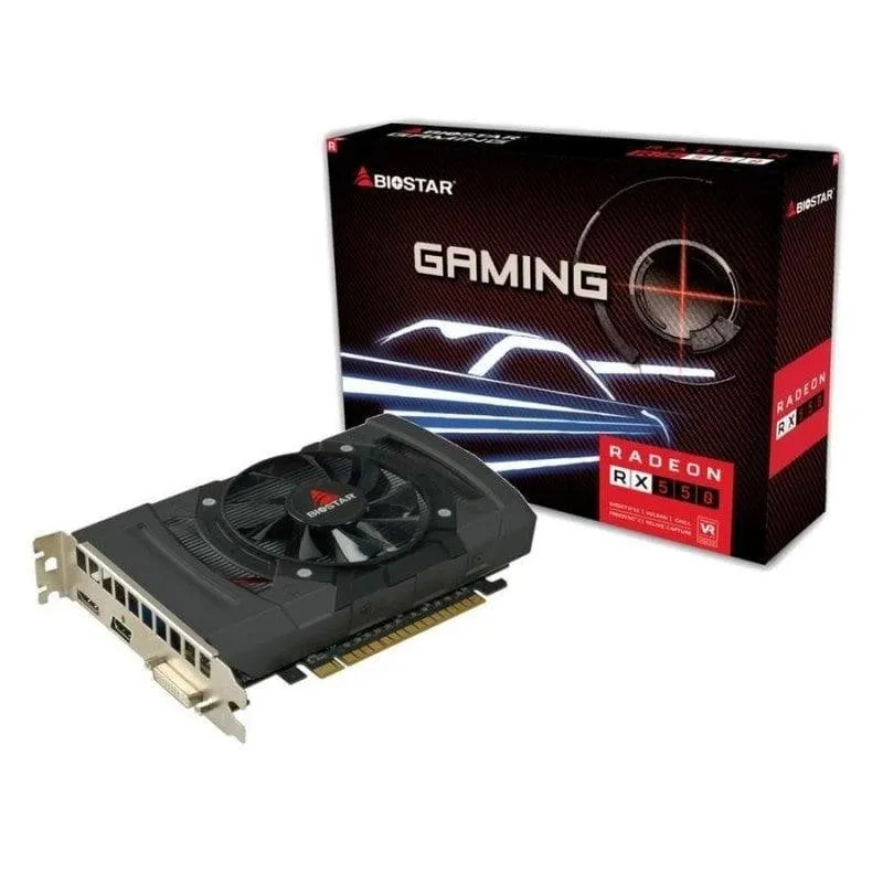 Scheda Grafica Biostar Radeon RX 550 4GB GDDR5