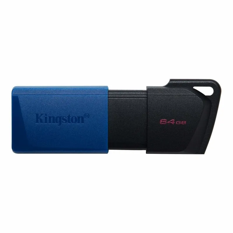 Kingston DataTraveler Exodia M Chiavetta USB 64 GB USB 3.2 Nero/Blu
