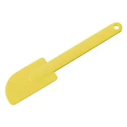 Spatola cucina plastica (25cm) Giallo 03GD203