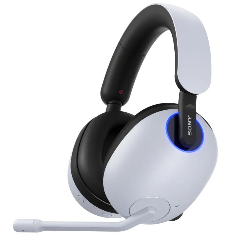 Cuffie da gioco Sony INZONE H9 wireless 7.1 con cancellazione del rumore PC/PS5 bianche