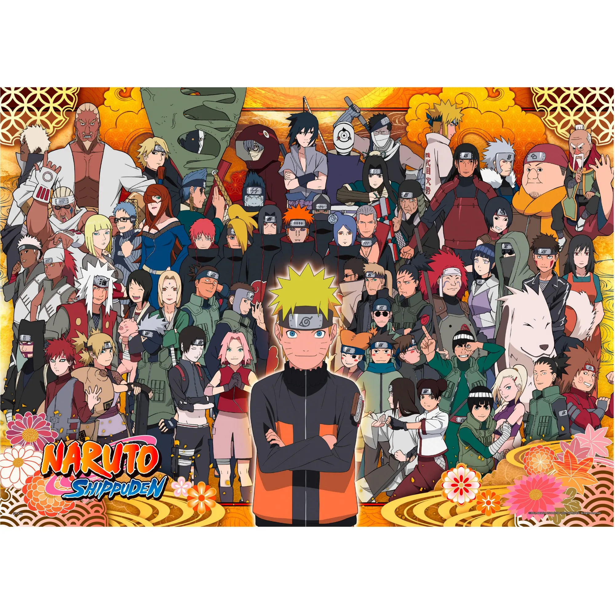 Naruto Shippuden Puzzle 2000 pezzi