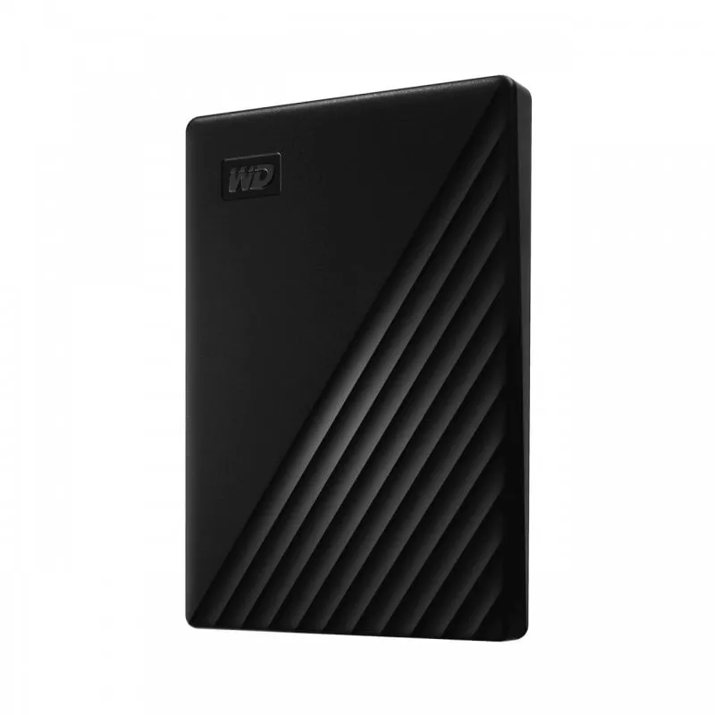 WD My Passport 1 TB 2,5" USB 3.2 Nero