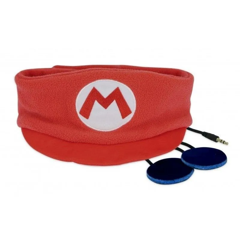 Cuffie Blade Super Mario cablate fascia lavabile bambini volume limitato blu