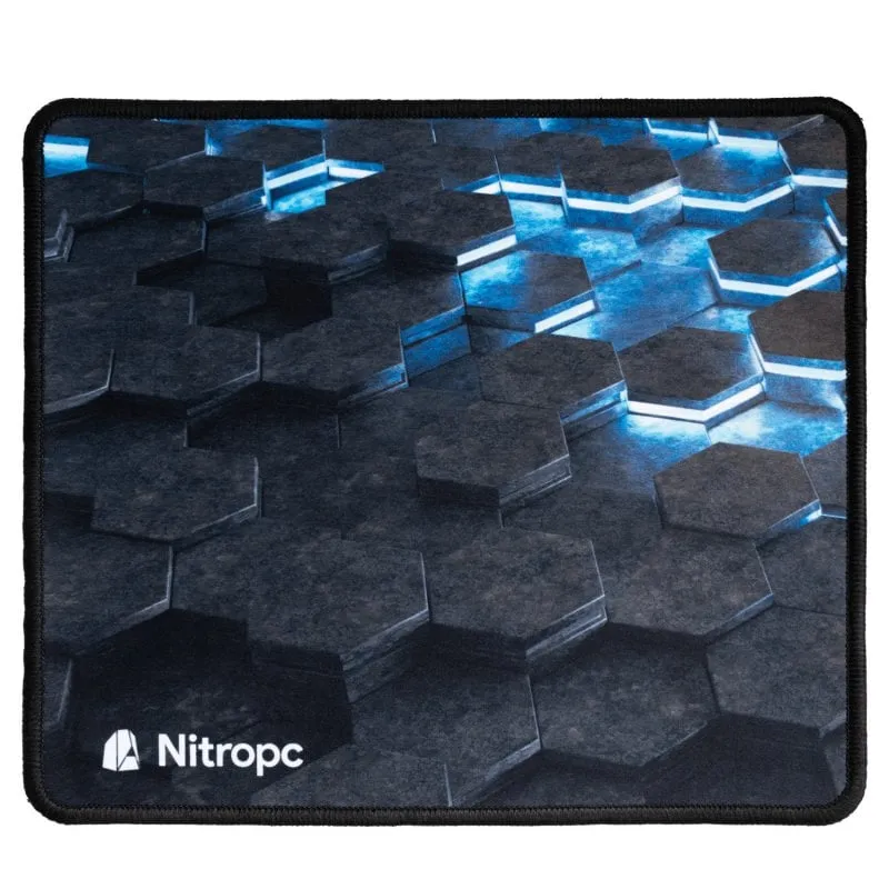 Tappetino da gioco Nitropc NMP100 M 29x25 cm