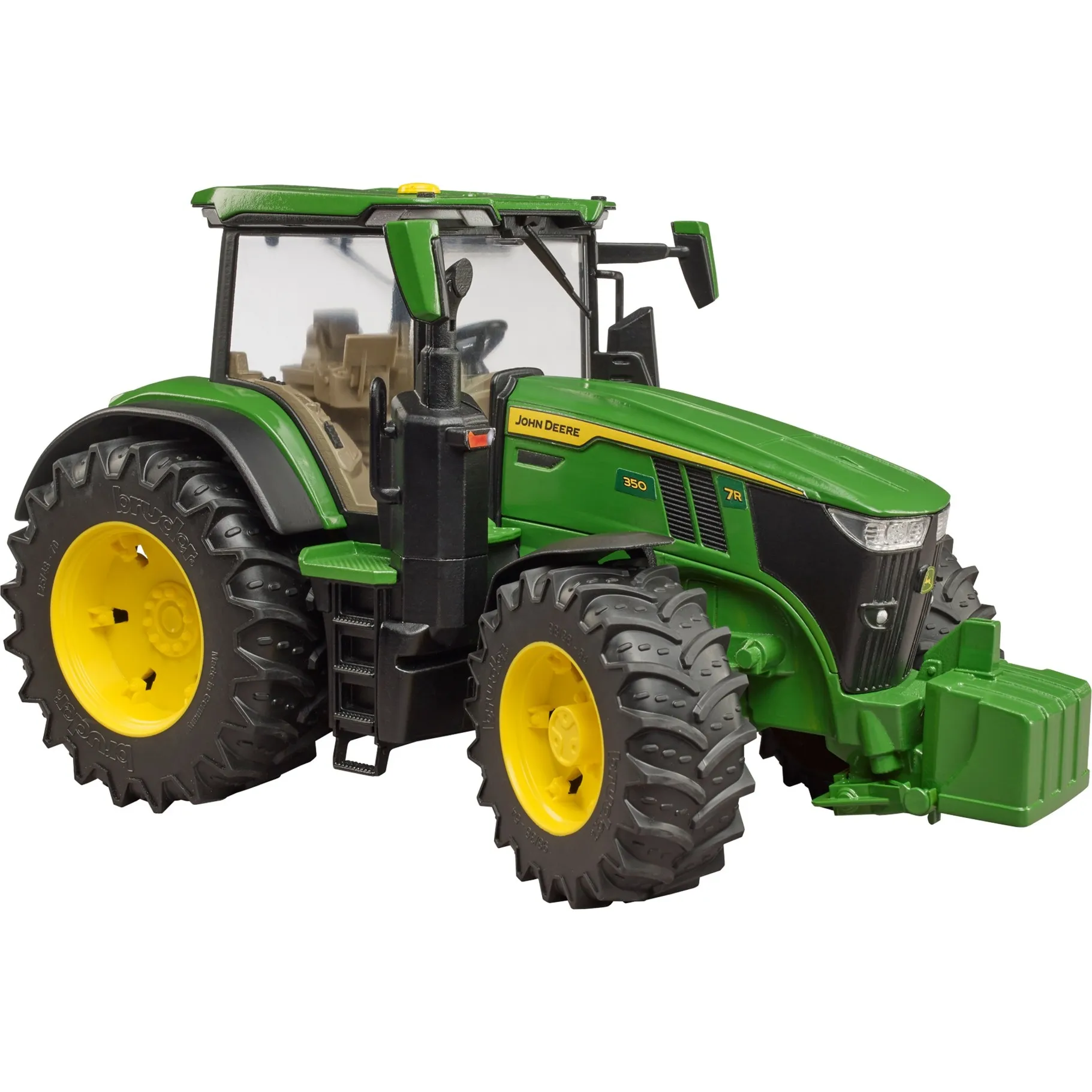 John Deere 7R 350, Veicolo modello
