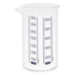 Misura alimenti graduato con beccuccio (500ml) Trasparente SLY-YGP500