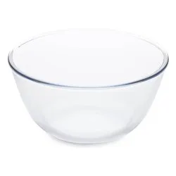 Insalatiera Vetro borosilicato (21cm) Trasparente YL-YMC2100