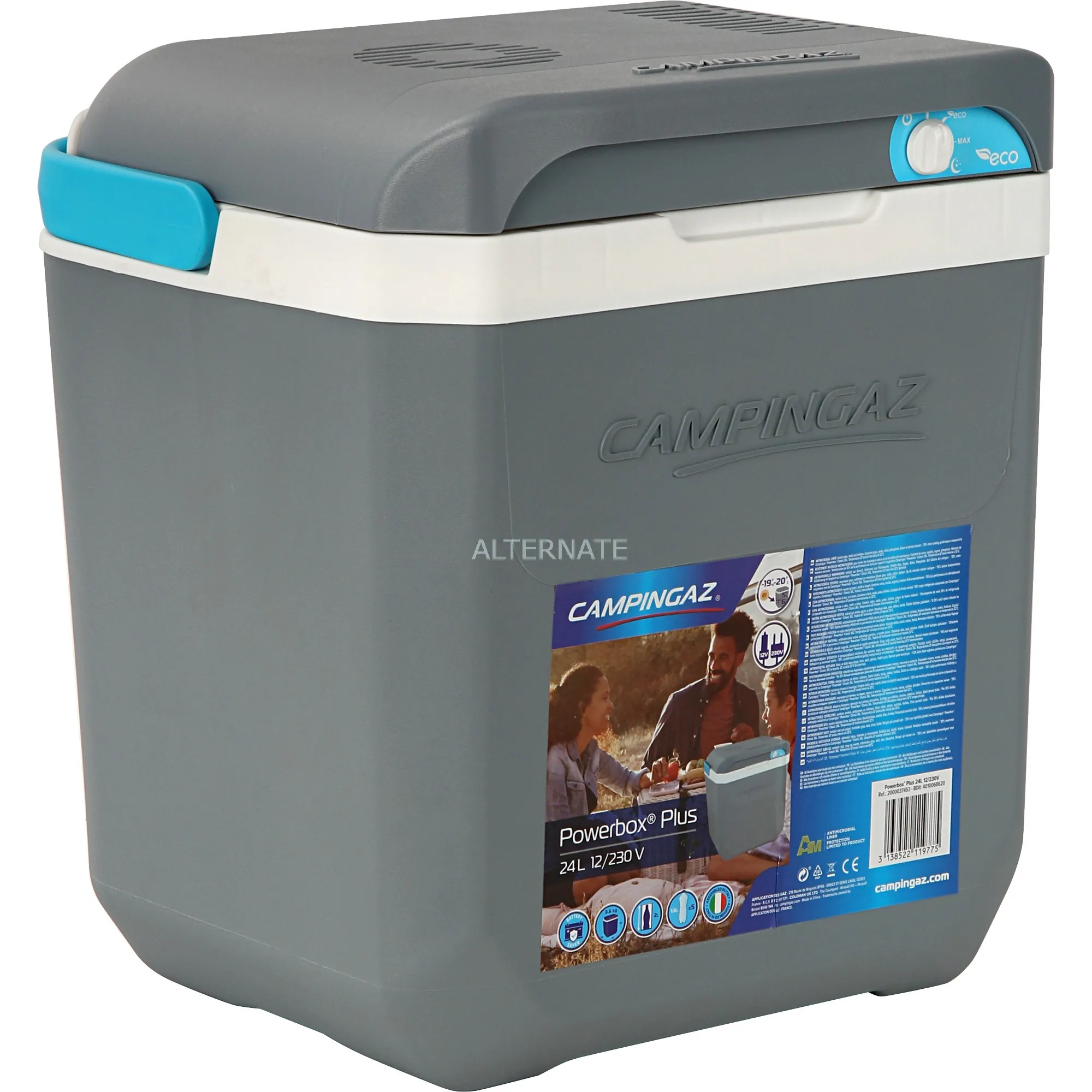 Powerbox Plus 12/230V 24L, Scatola cool