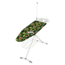 Asse stiro Regolabile piano 130 x 44 cm GIOVE Bianco multicolore A142LB3P