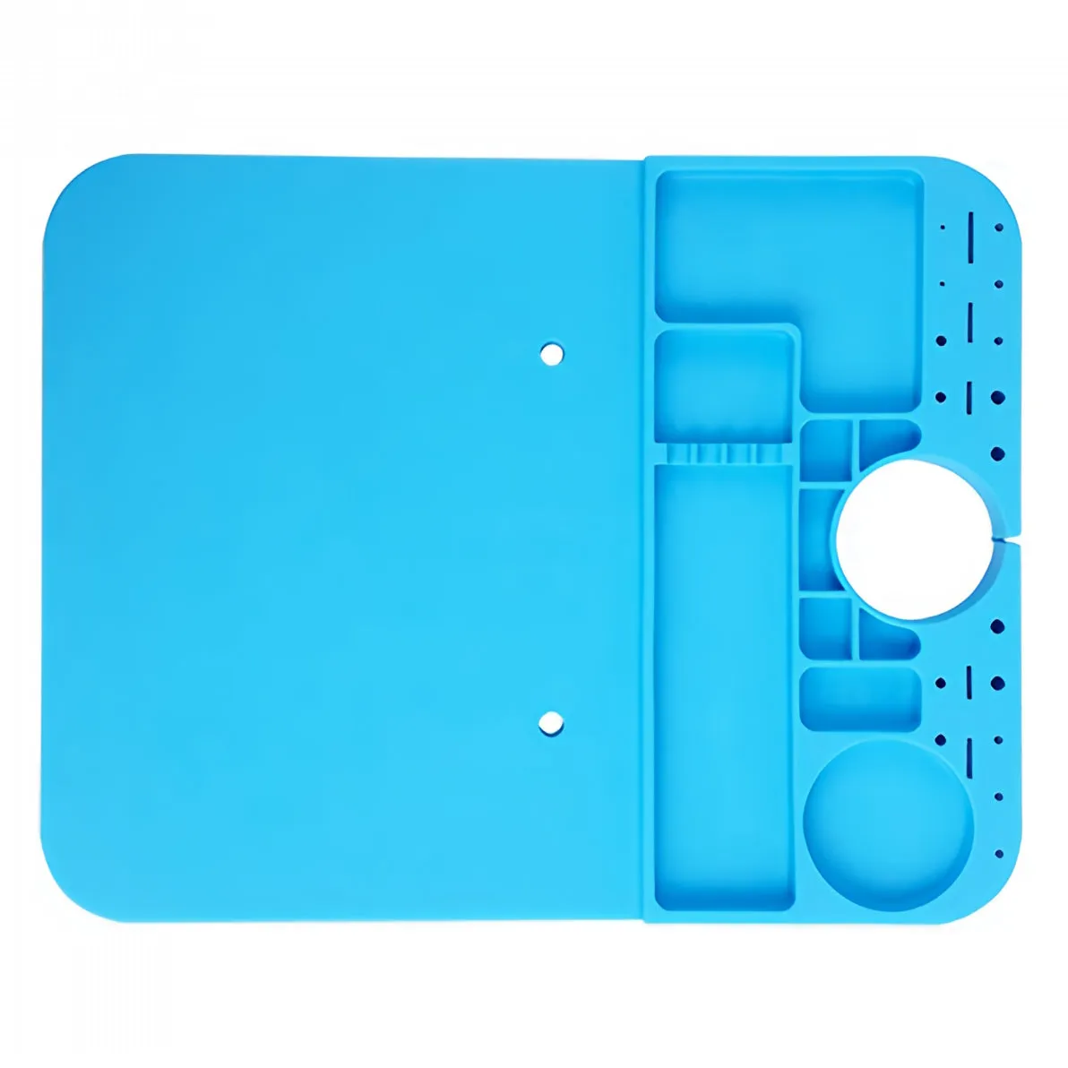 Tappetino Service Relife RL-004M per Microscopio Serie B1, Blu