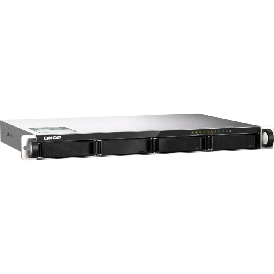 TS-435XEU NAS Rack (1U) Marvell CN9131 4 GB DDR4 0 TB QNAP QTS Nero, Grigio