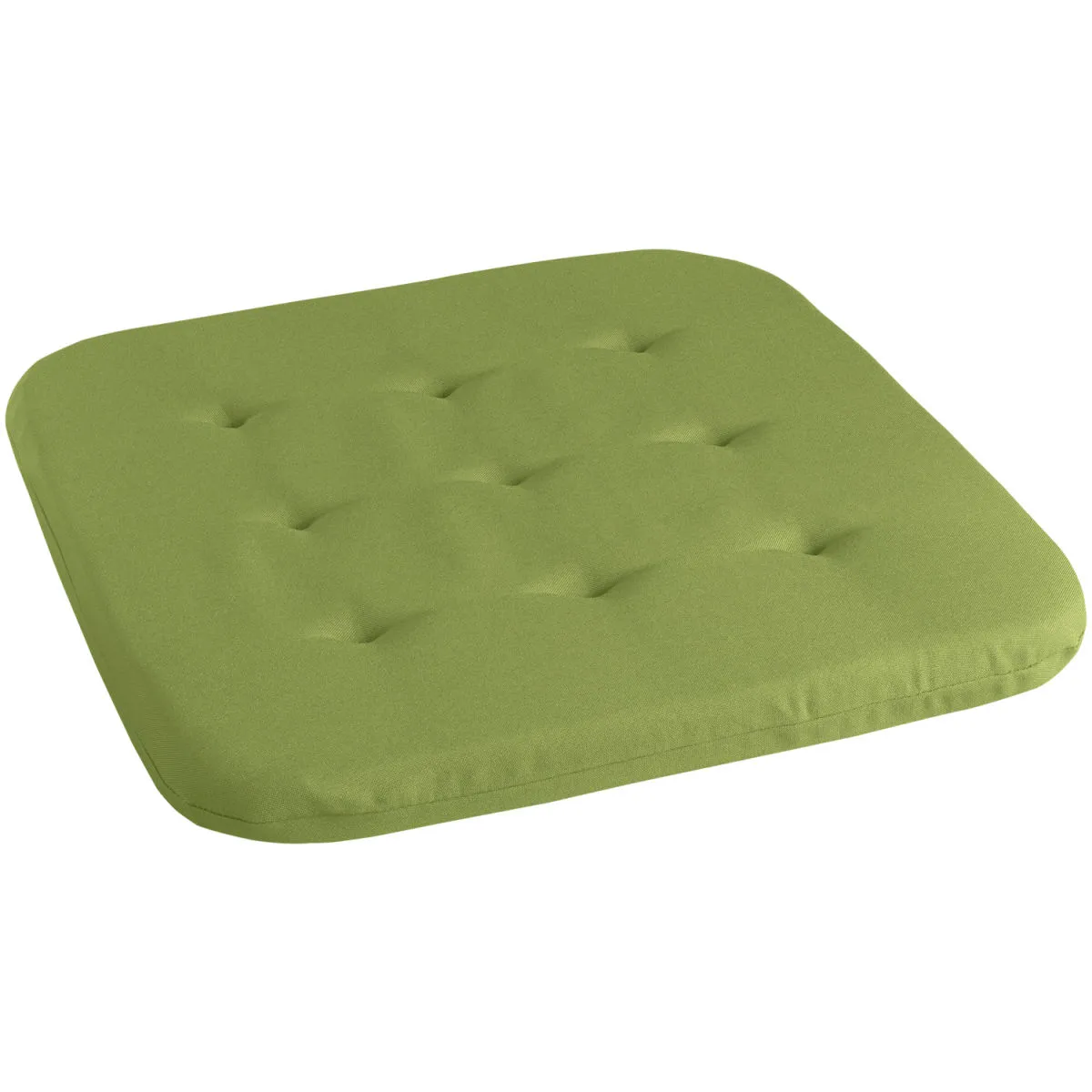 ERWIN M. Cuscino per sedia Klia; 38x38x3 cm (LxLxH); verde; quadrata