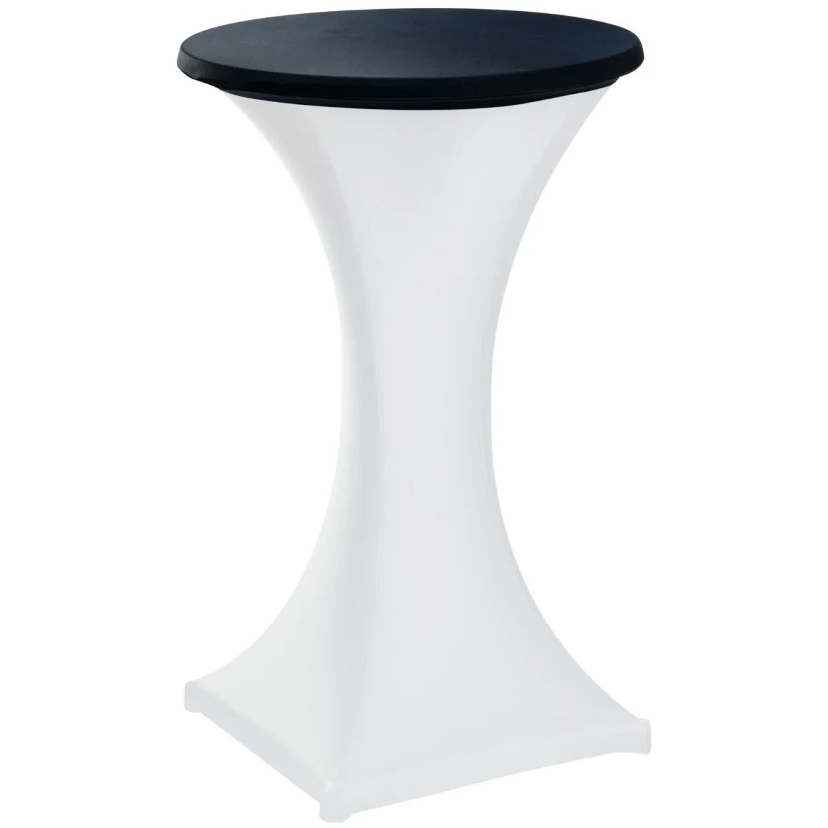 ERWIN M. Copripiano per tavolo alto Selm; 70 cm (Ø); antracite; rotonda