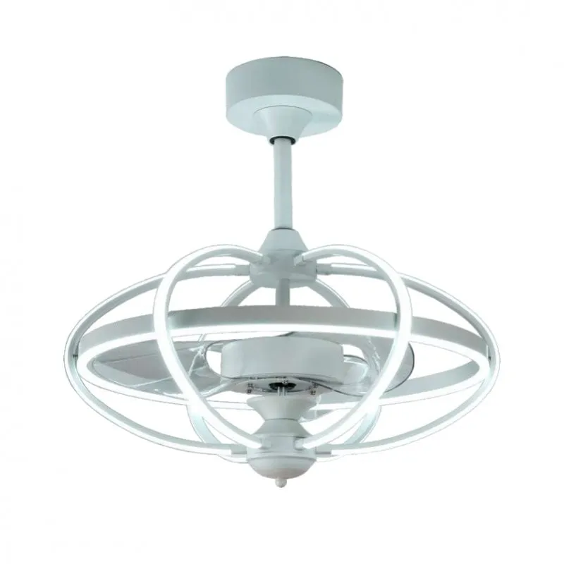 Ventilatore da soffitto Bastilipo Miami con luce LED e controllo 40W