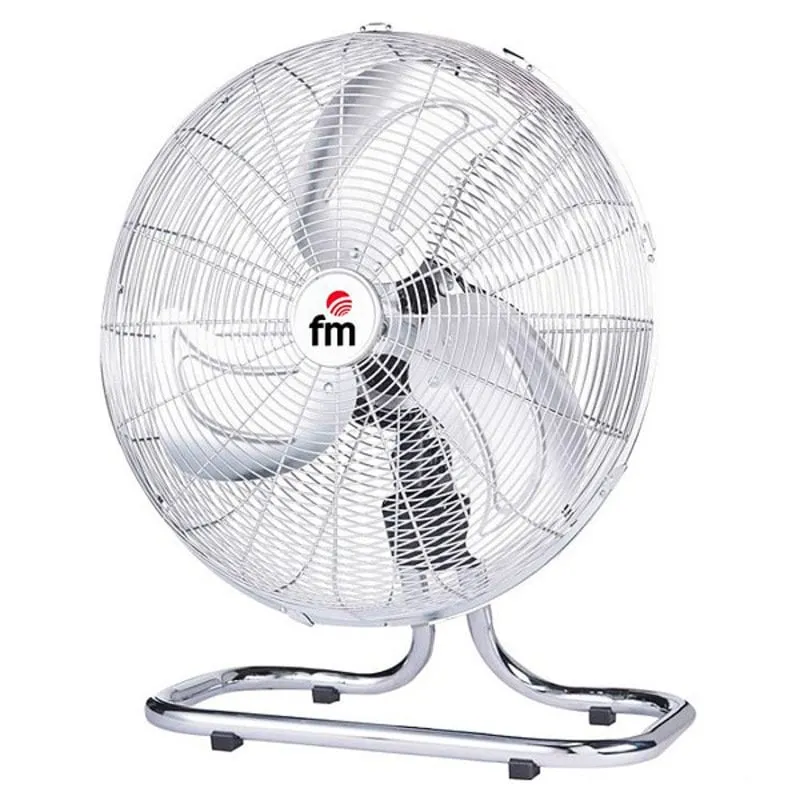 FM Heating FM FG-45 Ventilatore da tavolo 120W Grigio metallizzato