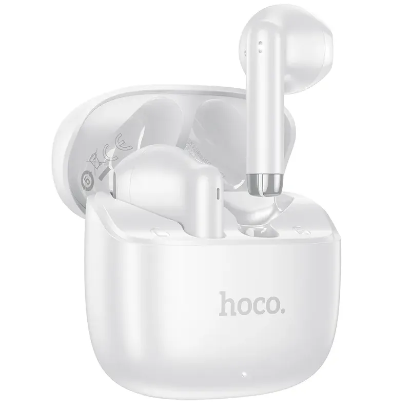 Auricolare Bluetooth HOCO EW205, TWS, Bianco