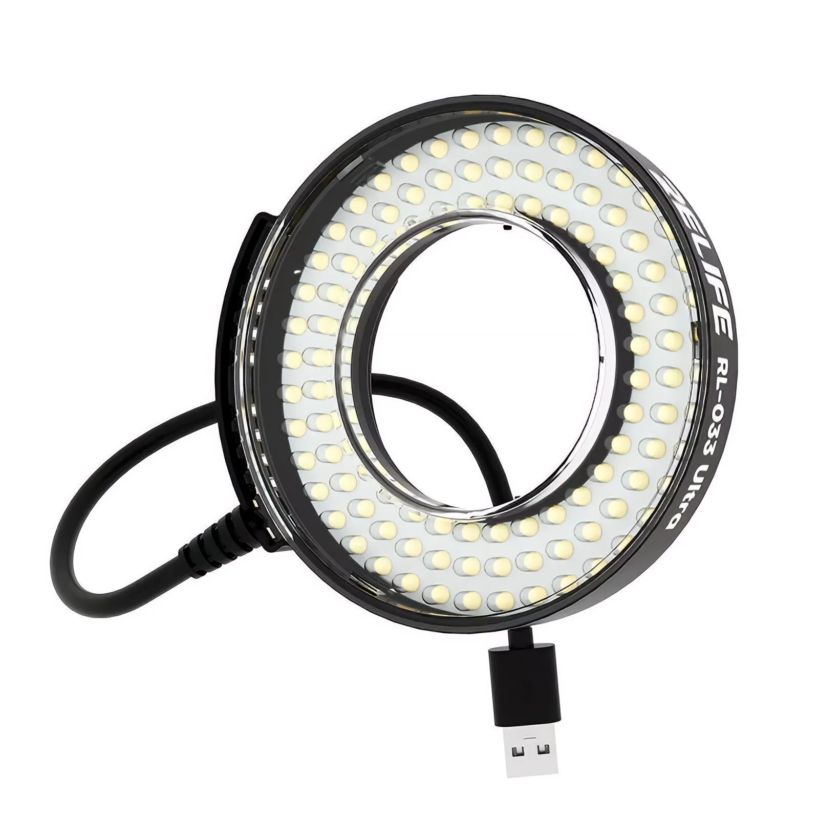 Lampada Relife RL-033 Ultra per Microscopio, Nera