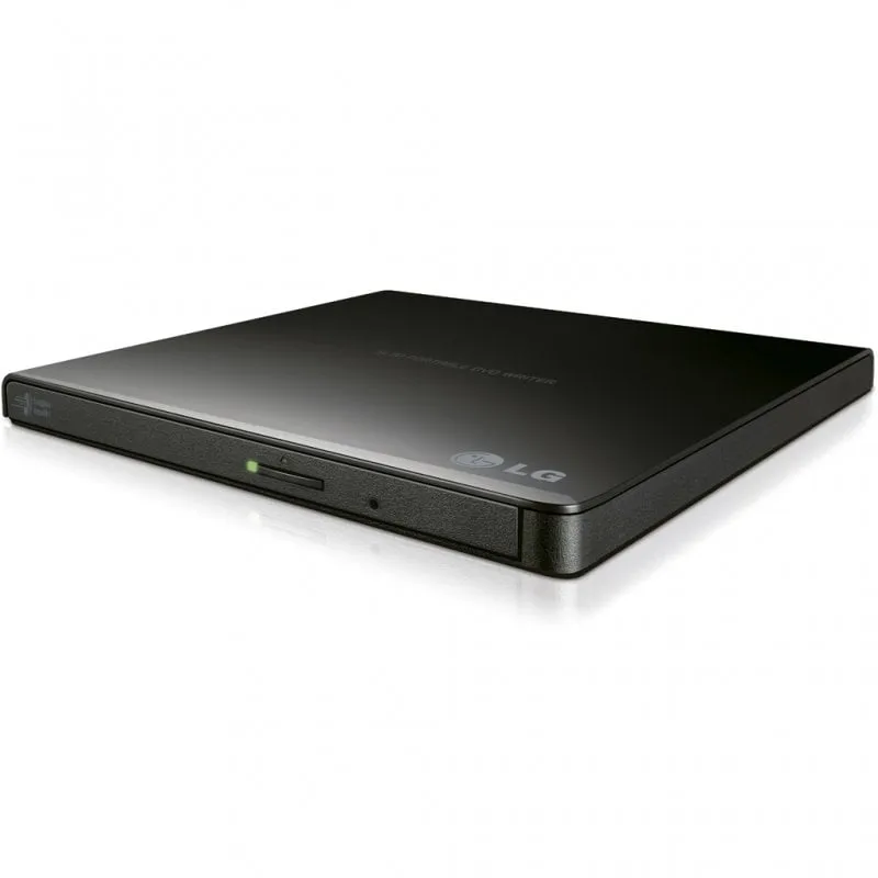 Registratore DVD USB esterno sottile LG GP57EB40 Nero