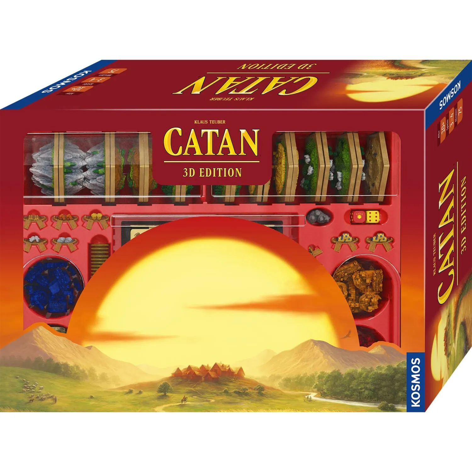 Catan - 3D Edition Gioco da tavolo Tradizionale