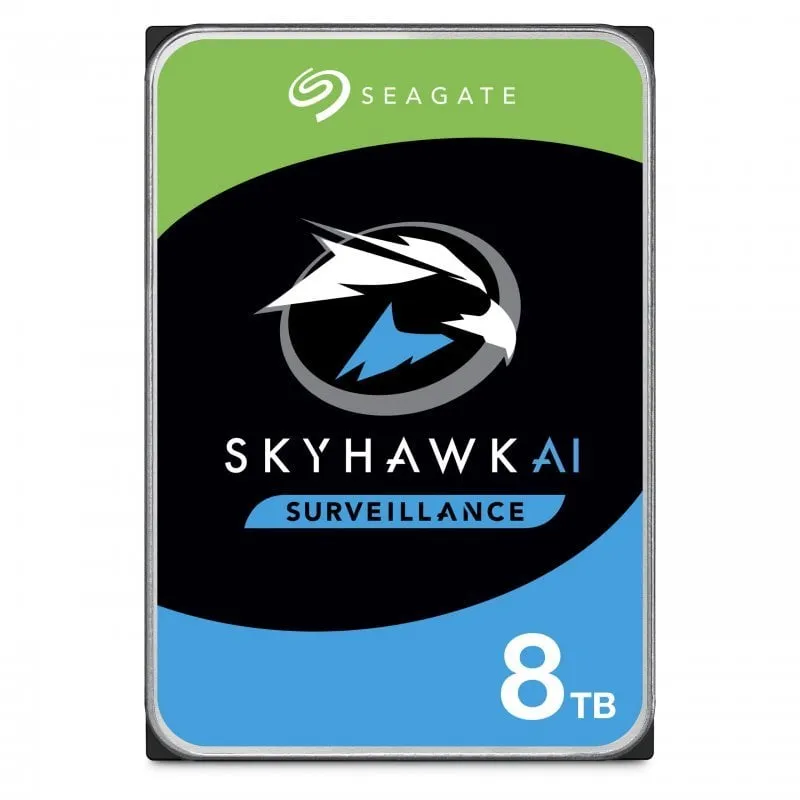 Seagate Skyhawk AI 8TB 3,5"SATA 3