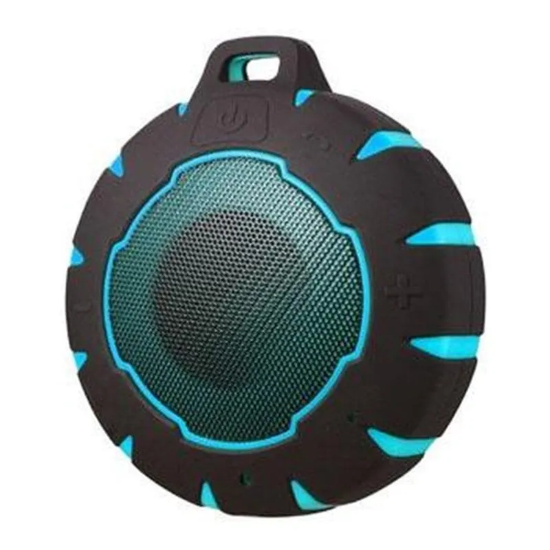 Altoparlante Bluetooth portatile Sunstech SPBTAQUA 3W Nero