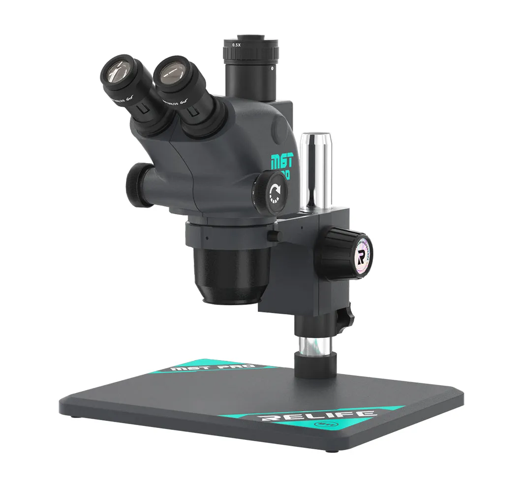 Microscopio Relife RL-M6T Pro-B11, Nero