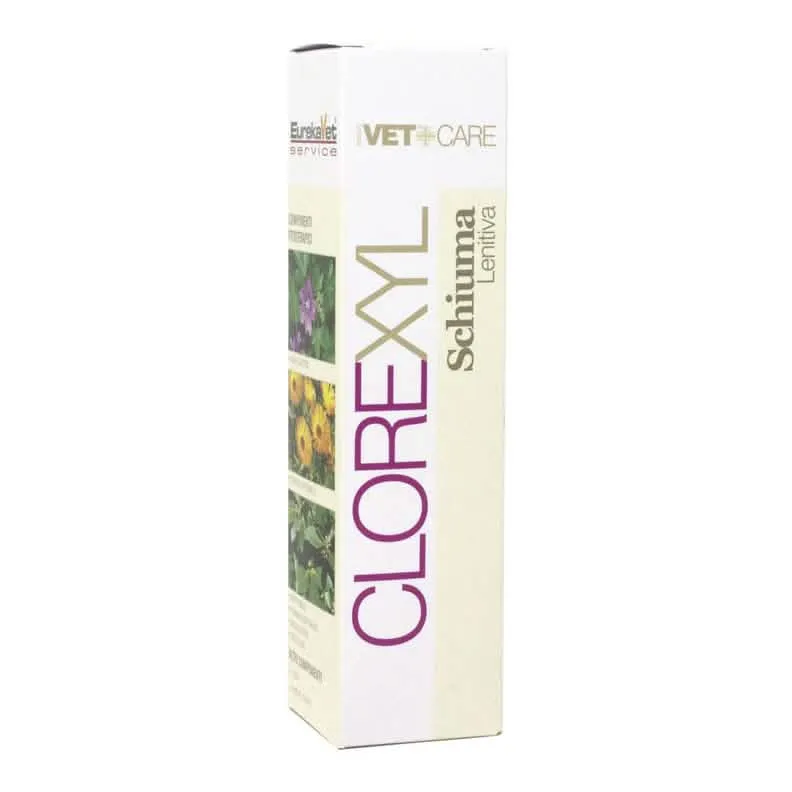 Vetcare clorexyl schiuma lenitiva 150 ml