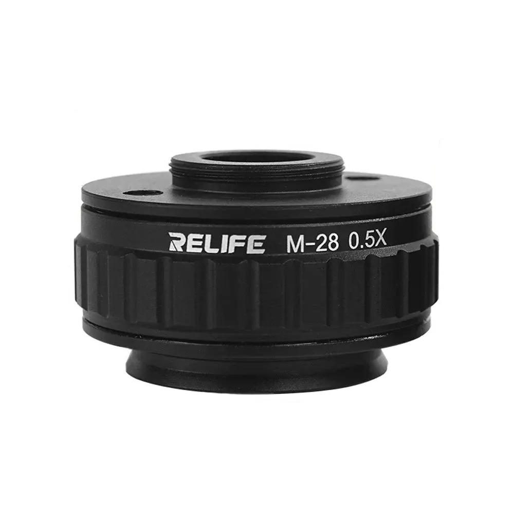 Adattatore CTV Relife M-28 per Fotocamera Microscopio, 0.5x
