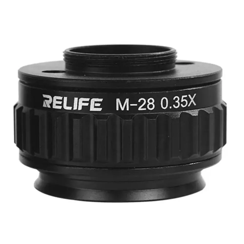 Adattatore CTV Relife M-28 per Fotocamera Microscopio, 0.35x
