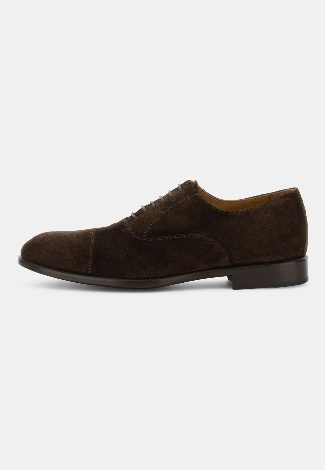 Boggi, Francesina In Pelle Scamosciata, Uomo, Marrone scuro, Taglia: 9.5-43.5