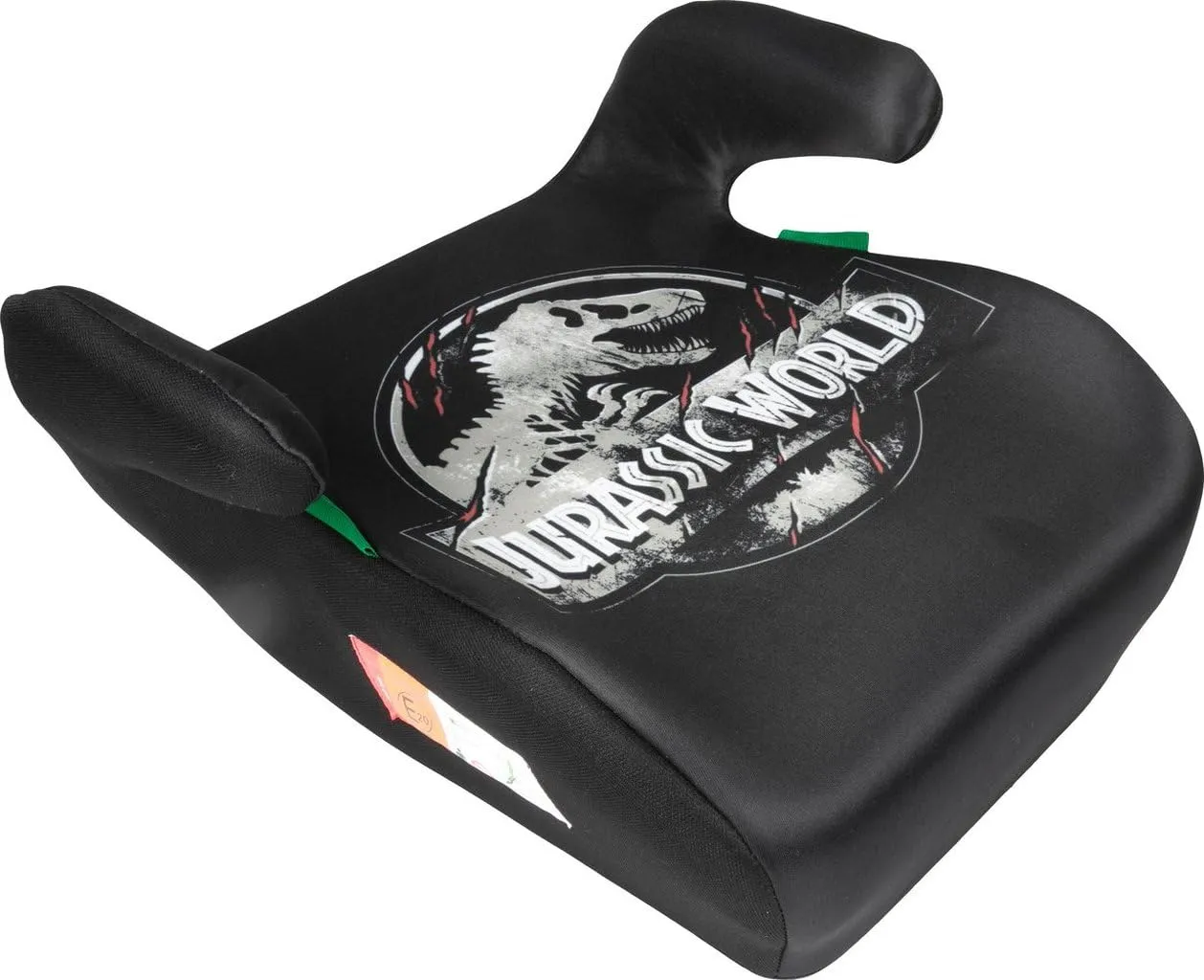 Tataway Seggiolino Alzatina Auto Bimbi, Universal, Jurassic World, I-Size ECE R129, Rialzo Bimbi 126-150 Cm, 22-36 Kg, 6-12 Anni, Gruppo 3, Leggero E Facile Da Trasportare - Sfoderabile E Lavabile