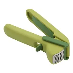 Spremi aglio Plastica (16x4,2cm) Easy clean con raschietto DUO Verde 20220