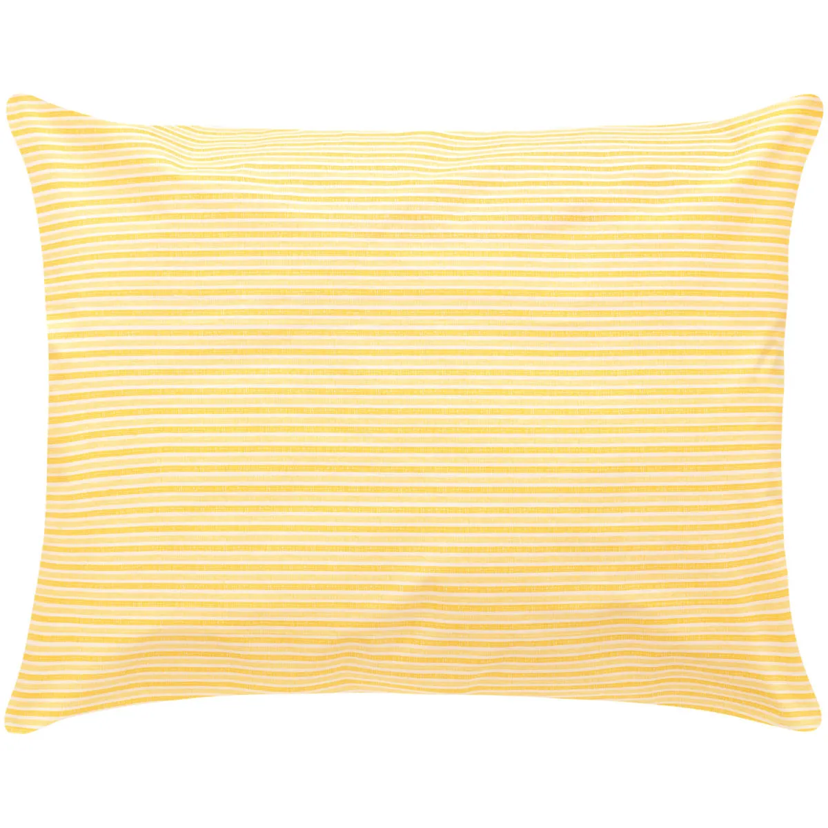 ERWIN M. Federa cuscino Pori; 65x100 cm (LxL); giallo sole