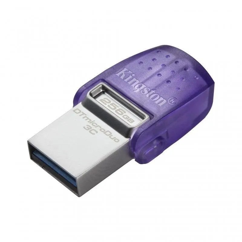 Unità Flash Kingston DataTraveler microDuo 3C 256GB USB 3.2 USB-C OTG