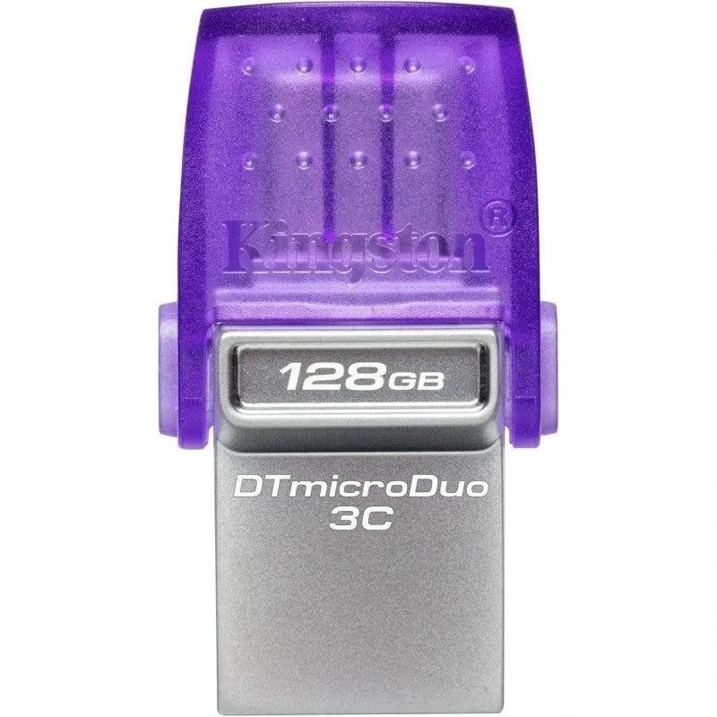Unità Flash Kingston DataTraveler microDuo 3C 128GB USB 3.2 USB-C OTG