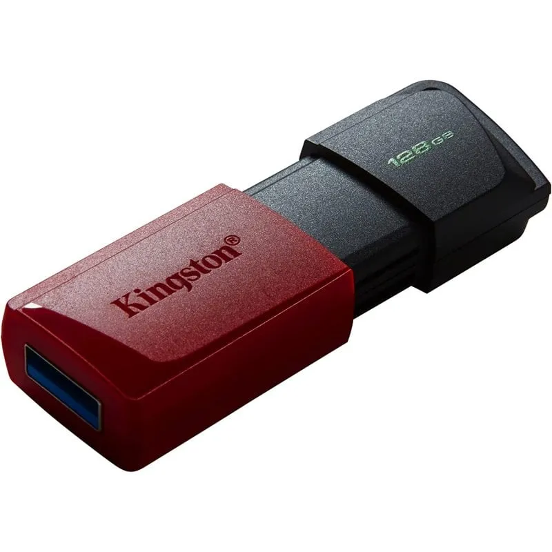 Kingston DataTraveler Exodia M Chiavetta USB 128 GB USB 3.2 Nero/Rosso