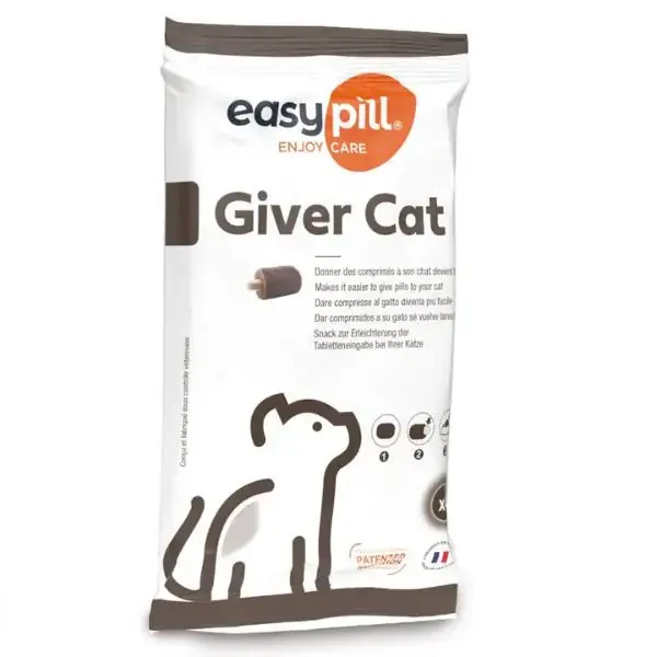 Easypill Bocconcini per somministrazione compresse Gatto Chews per gatti 40 gr - Integratori per gatti