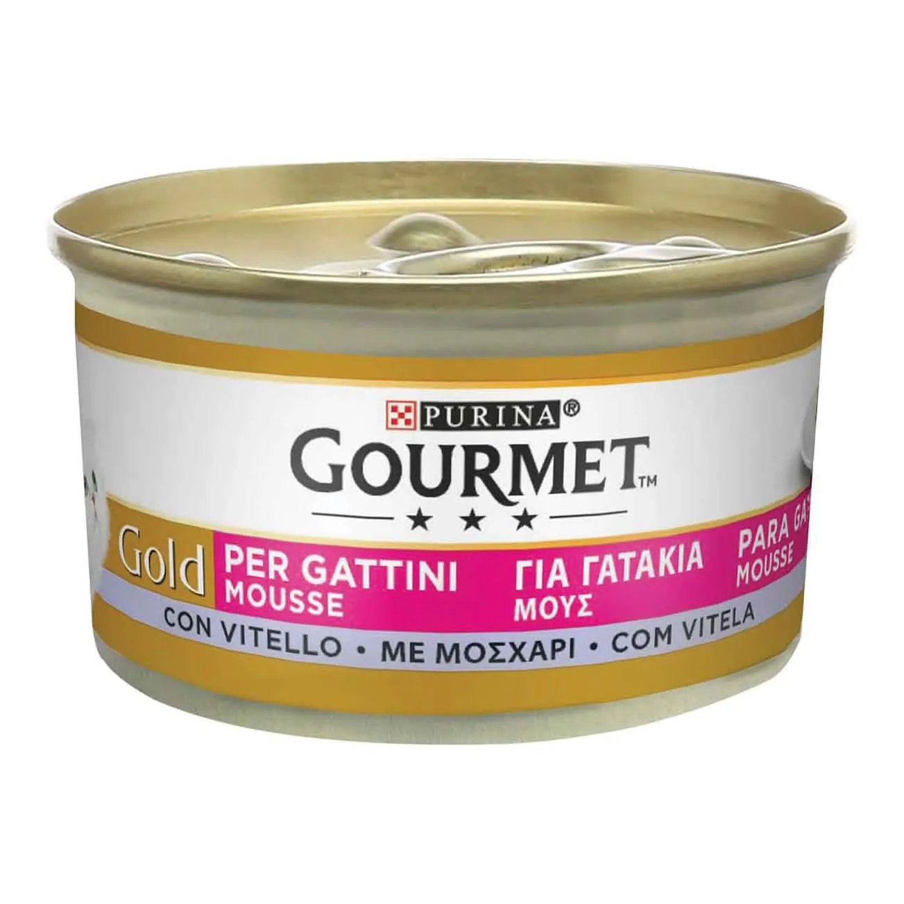 Gold mousse gattini vitello 85 g