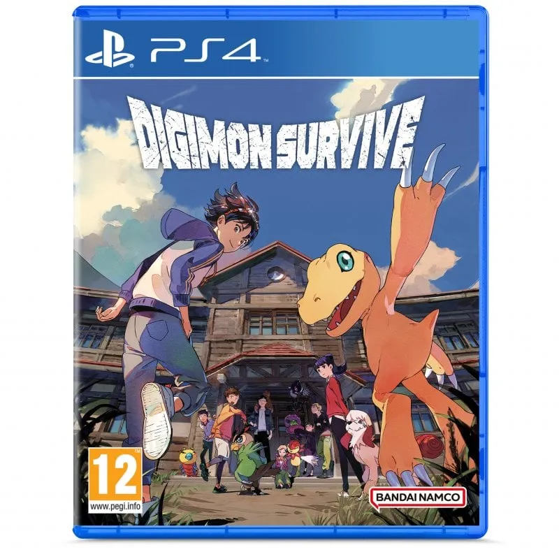 Digimon sopravvive PS4