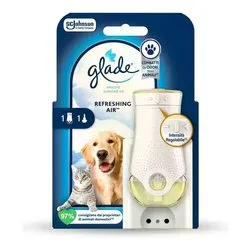 Profumatore diffusore elettrico (20ml) Refreshing Air intensità regolabile PET W380788