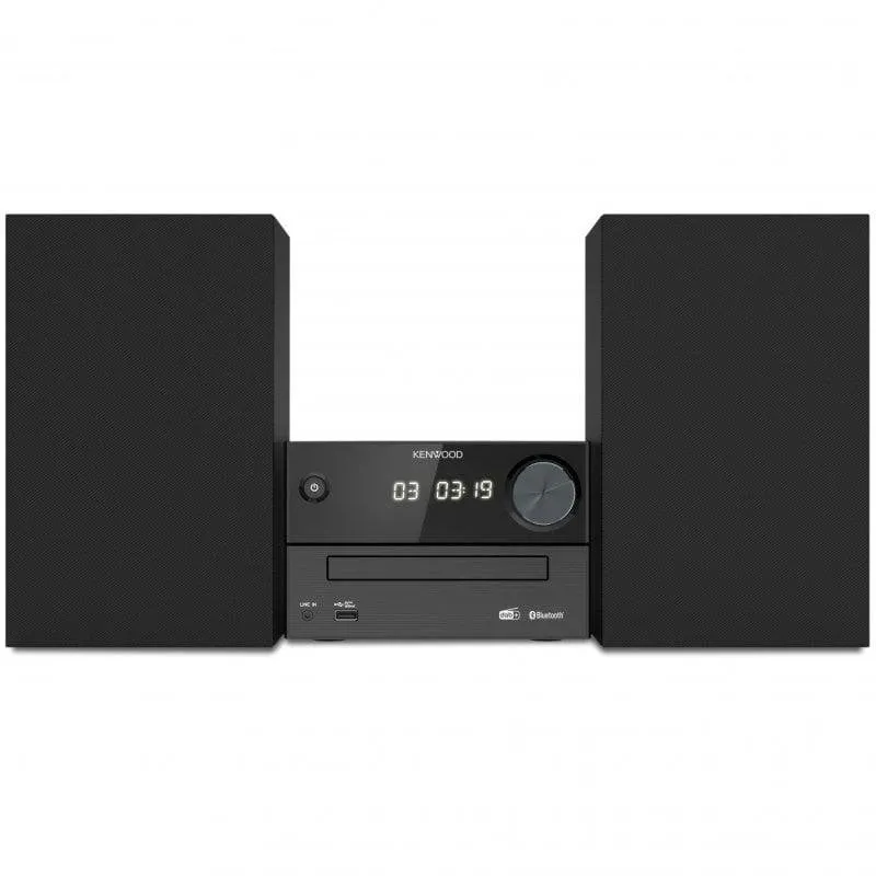 Microcatena Kenwood M-420DAB 14W RMS Bluetooth DAB+ USB Nero