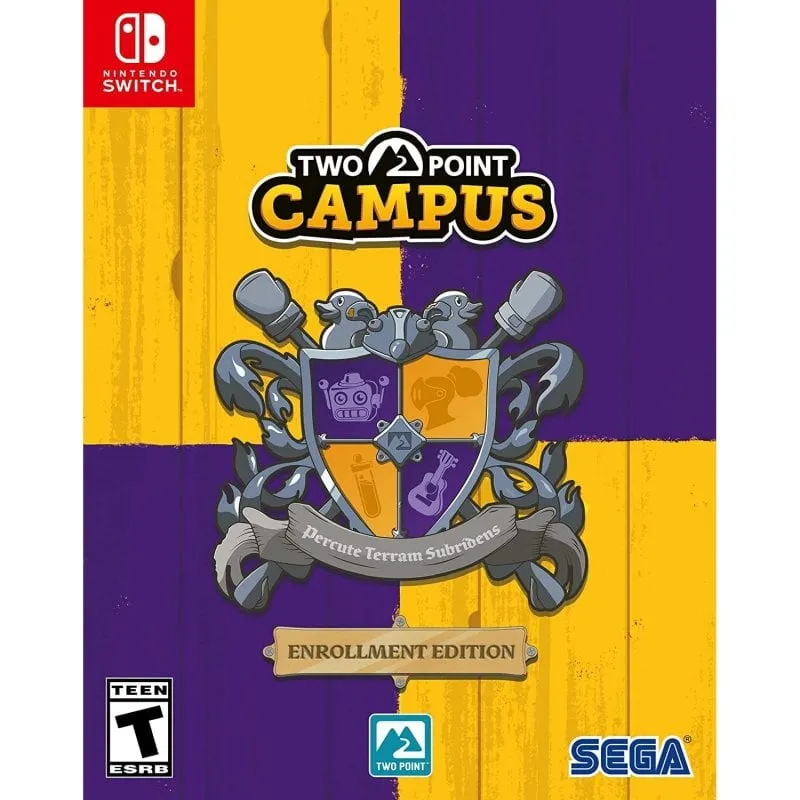 Edizione Two Point Campus Enrollment per Nintendo Switch