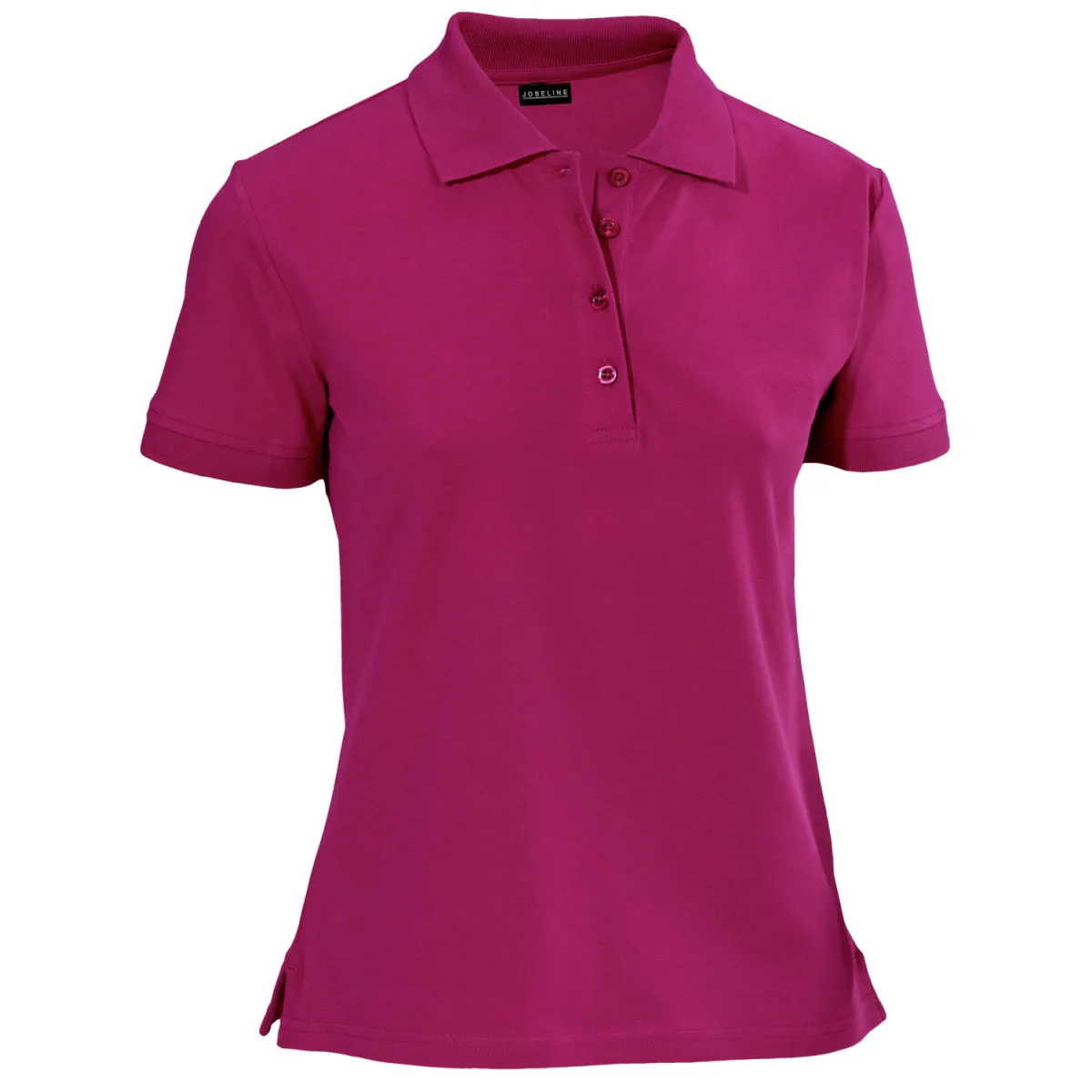 JOBELINE Polo da donna a maniche corte Caty Maniche corte; Taglia 2XL; mora