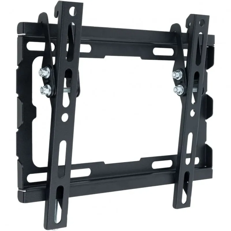 Supporto da parete inclinabile TooQ per monitor/TV 23"-43" VESA 200x200 max. 45Kg
