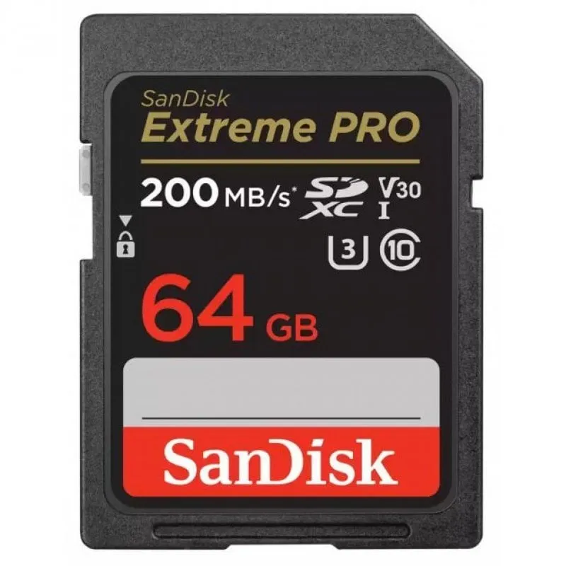 SanDisk Extreme Pro 64GB UHS-I Classe 10 U3 V30