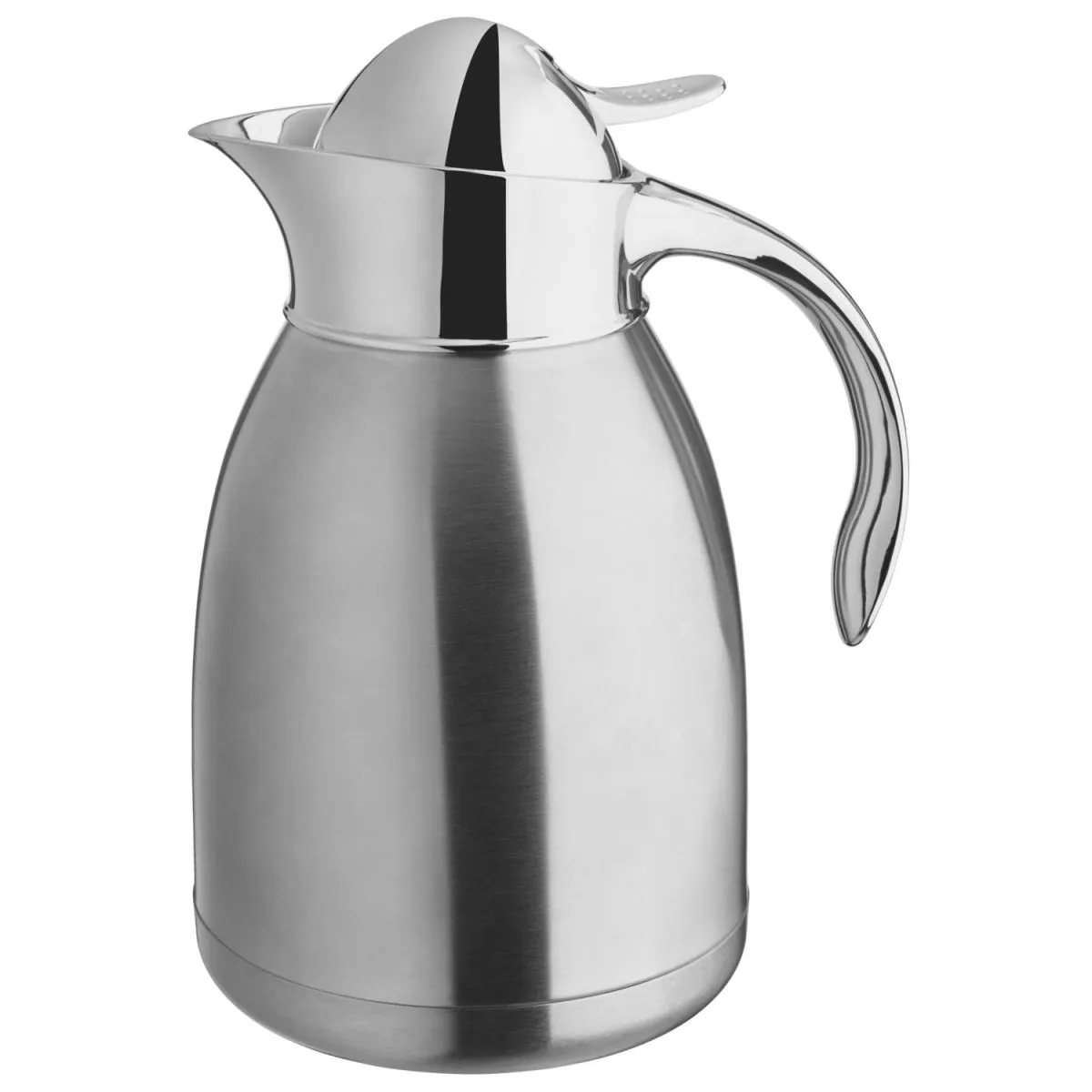 VEGA Caraffa termica Gerro; 1500 ml, 13.6x23.5 cm (ØxH); argento; conica