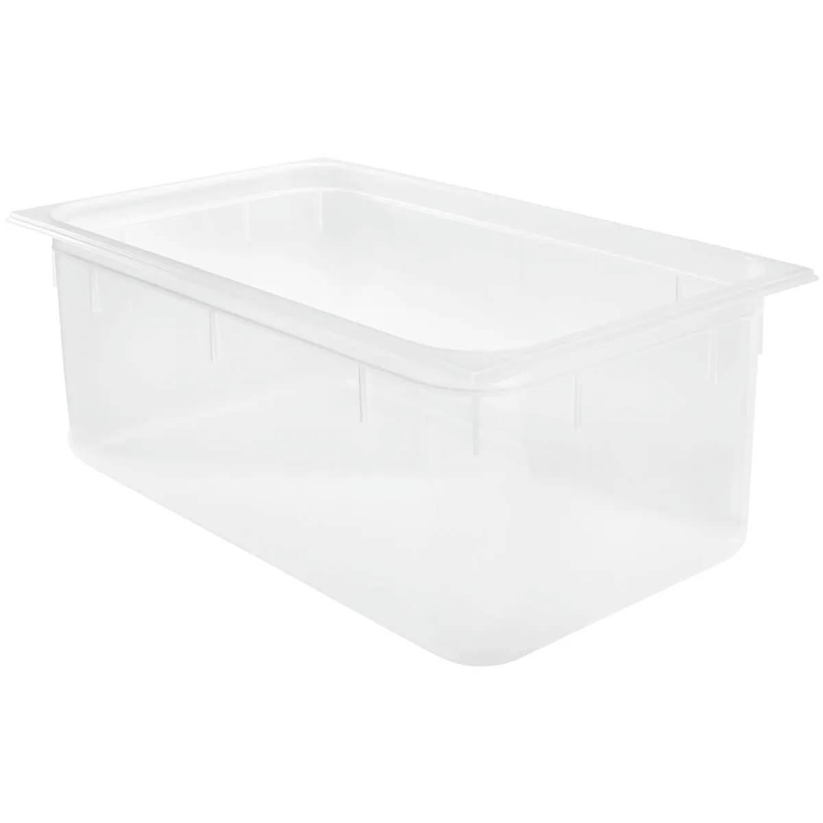 PULSIVA Contenitore gastronorm polipropilene 1/1 Risa; GN 1/1, 26 l, 53x32.5x20 cm (LxLxP); trasparente