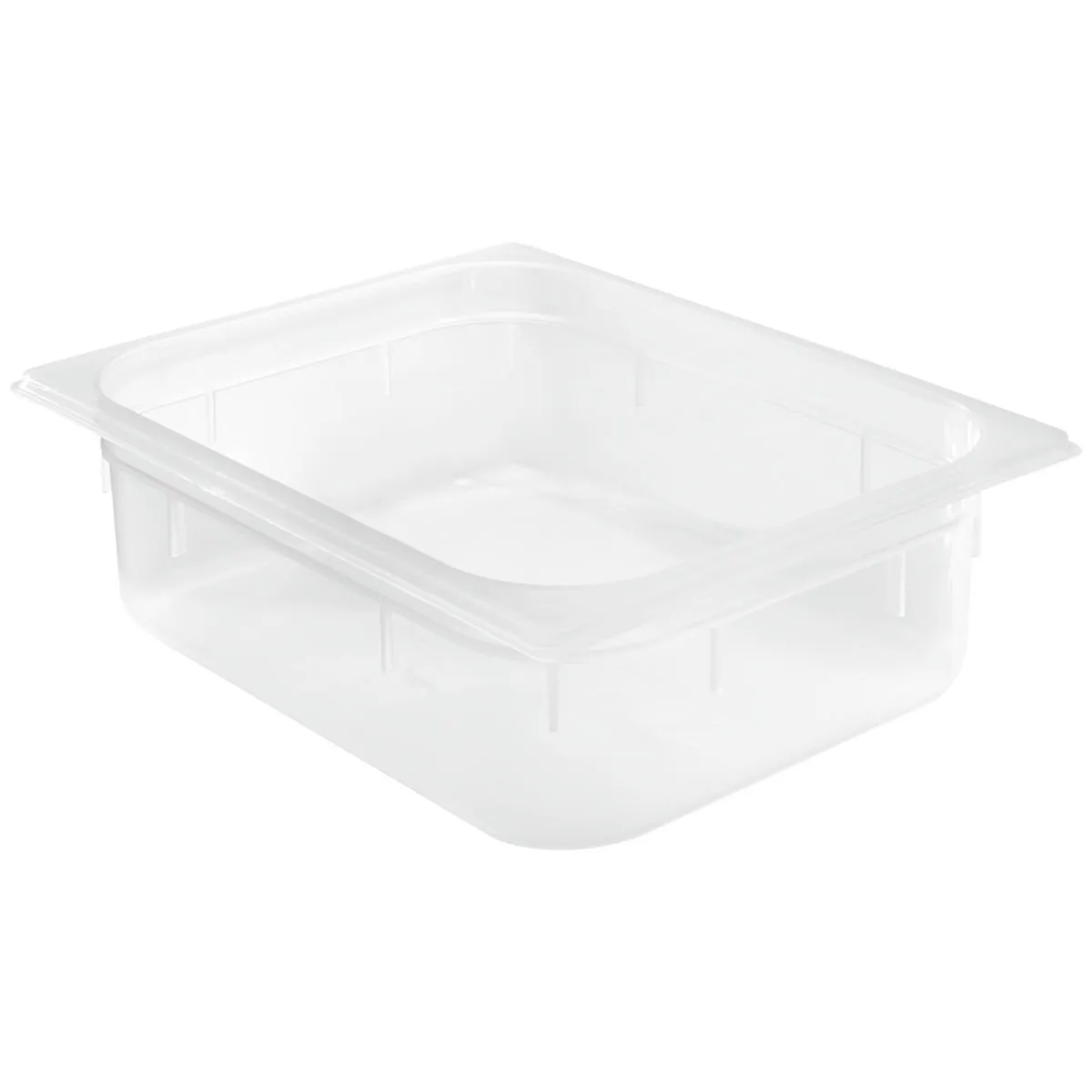 PULSIVA Contenitore gastronorm polipropilene 1/2 Risa; GN 1/2, 5.9 l, 32.5x26.5x10 cm (LxLxP); trasparente
